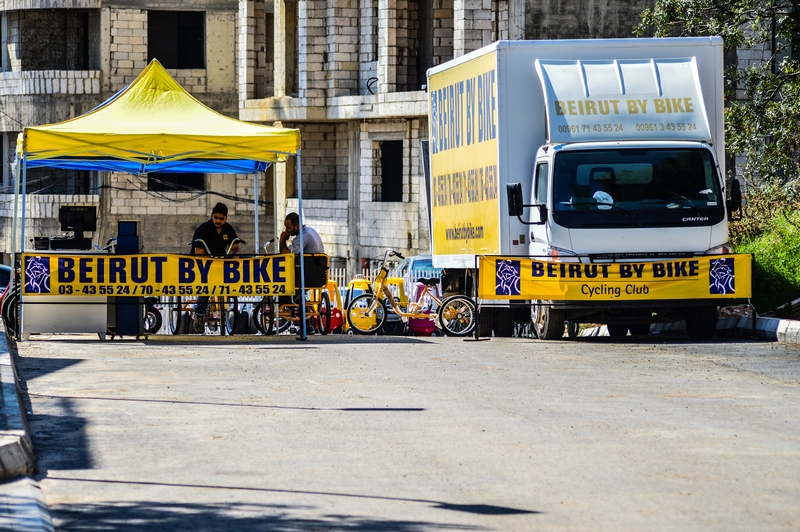 Beirut By Bike at The Backyard Hazmieh